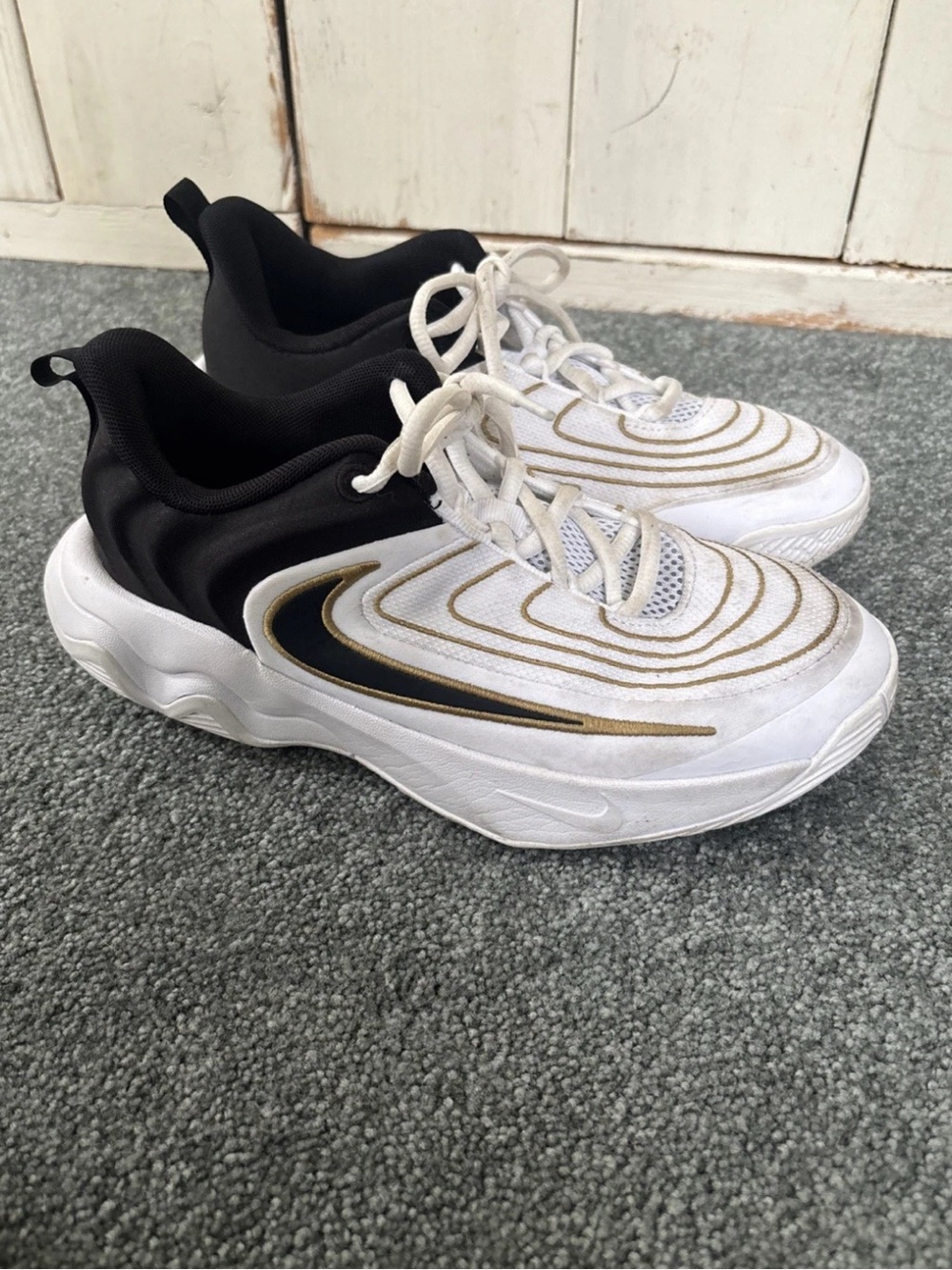 Nike Giannis Immortality 4 Basketball Sneakers Shoes Size 5Y FZ6734-100